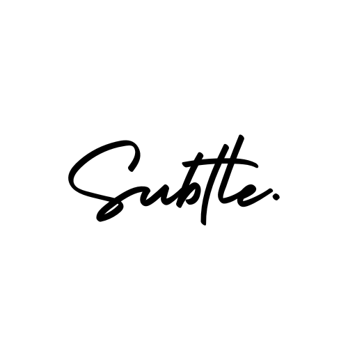 Subtle. – Subtle Shop