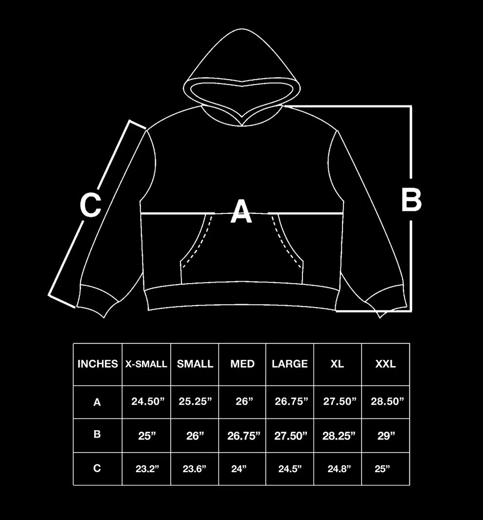 (PREORDER) DROP #1 HOODIE